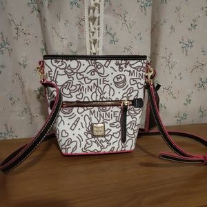 Dooney & Bourke Disney Minnie mouse crossbody